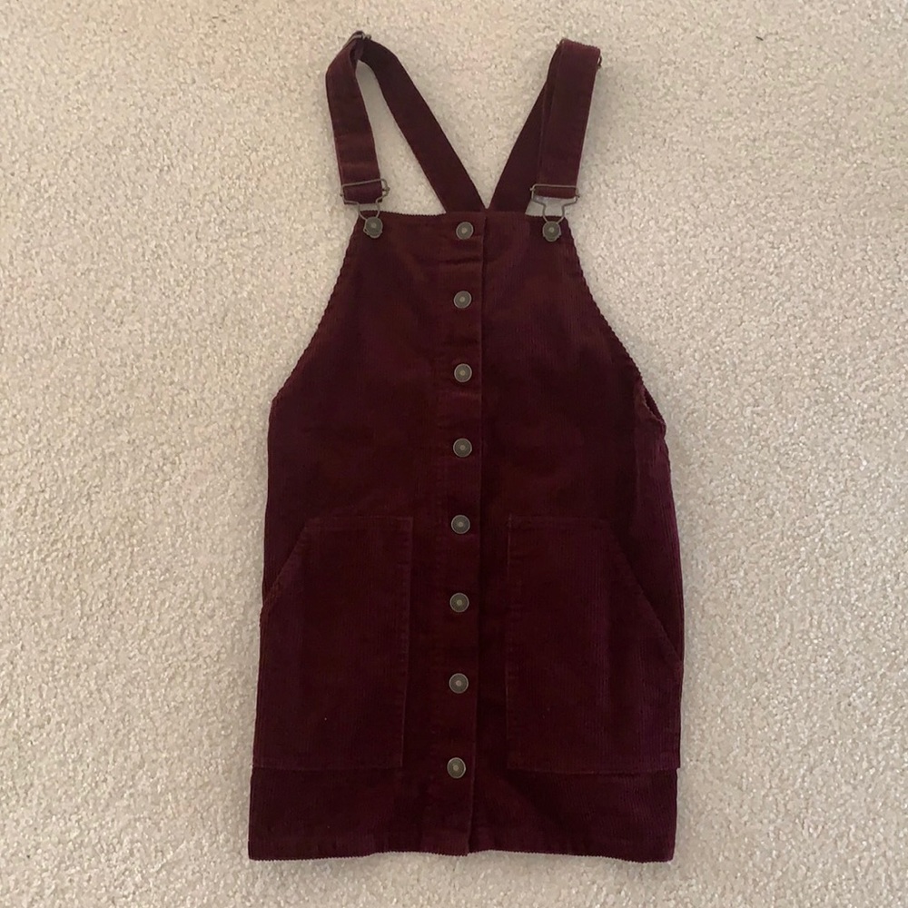 Forever21 corduroy dress